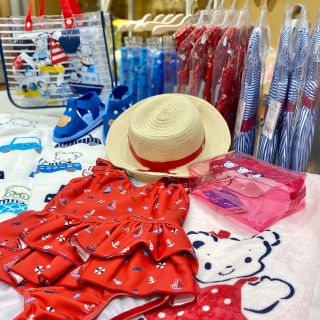 夏を楽しむ準備はできた？☀︎ファミリアのスイムグッズ