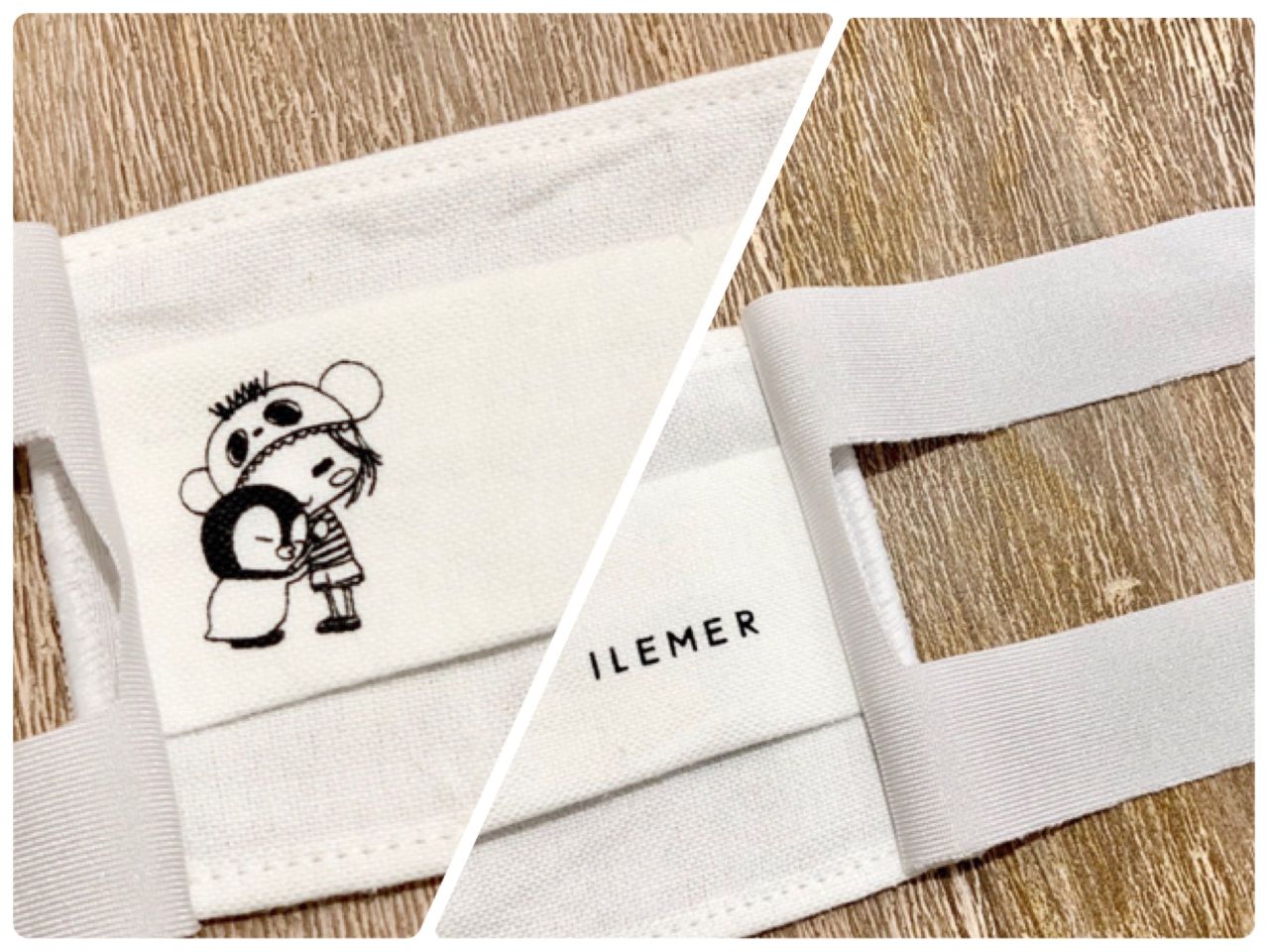 新作】イルメールのハッピーマスク♪ | ILEMER(イルメール