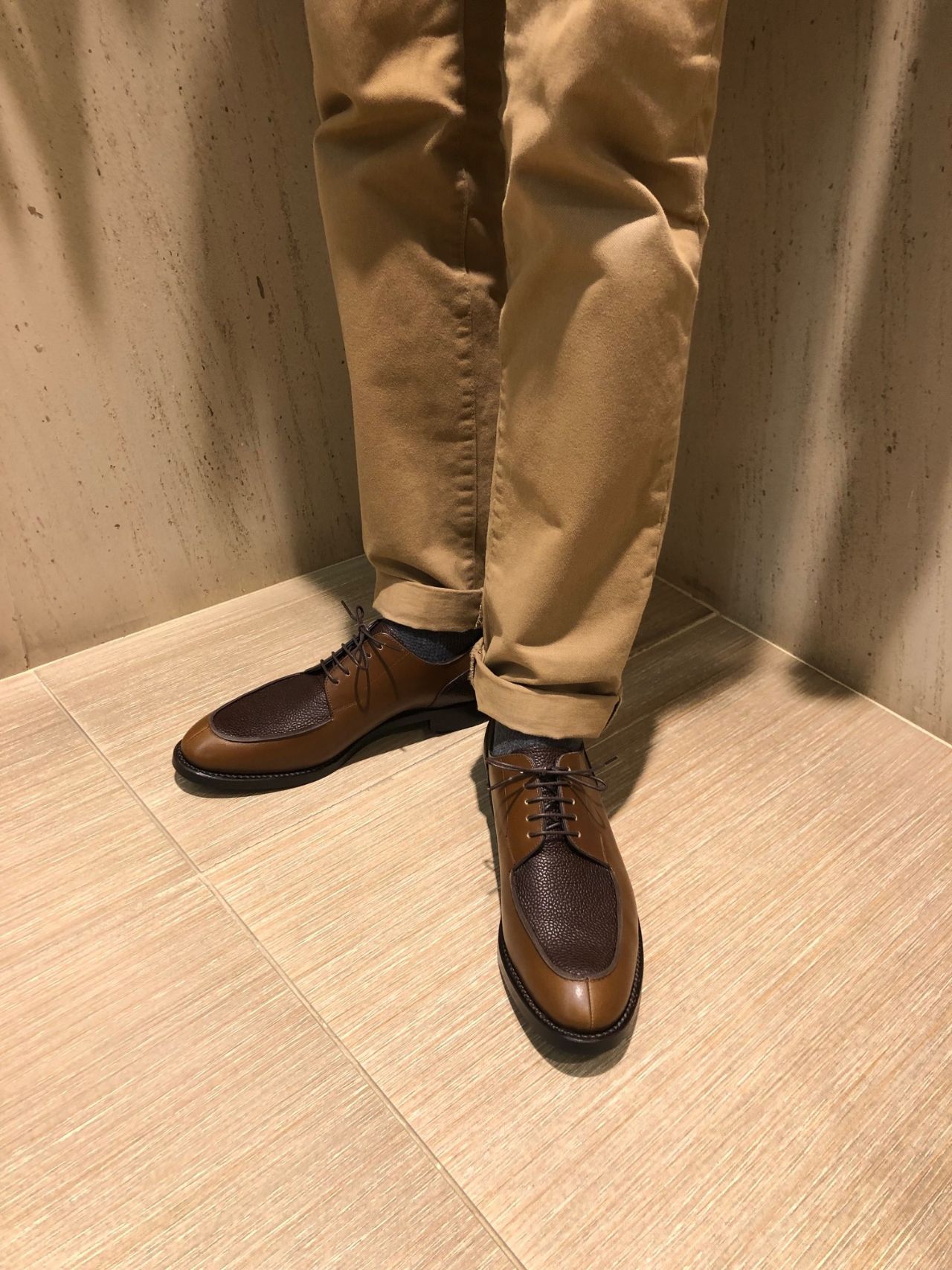 オーダーシューズ第44弾 | GINZA WASHINGTON 銀座本店B2F | WASHINGTON