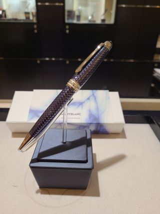 モンブラン 特別生産品 マイスターシュテュック グレイシャー ソリテール マイスターシュテュック グレイシャー ソリテール 万年筆 - 高級
