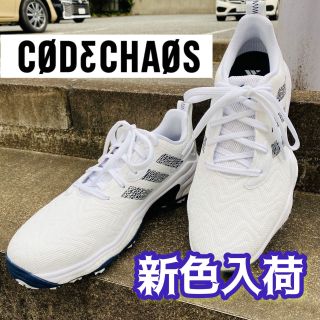 CHAOS - Chaos カオス　シルクフィブリルタンク　オフホワイト adidas】