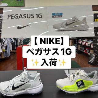 NIKE】ペガサス1Gゴルフシューズ入荷‼️ | ゴルフ5 小倉東インター店