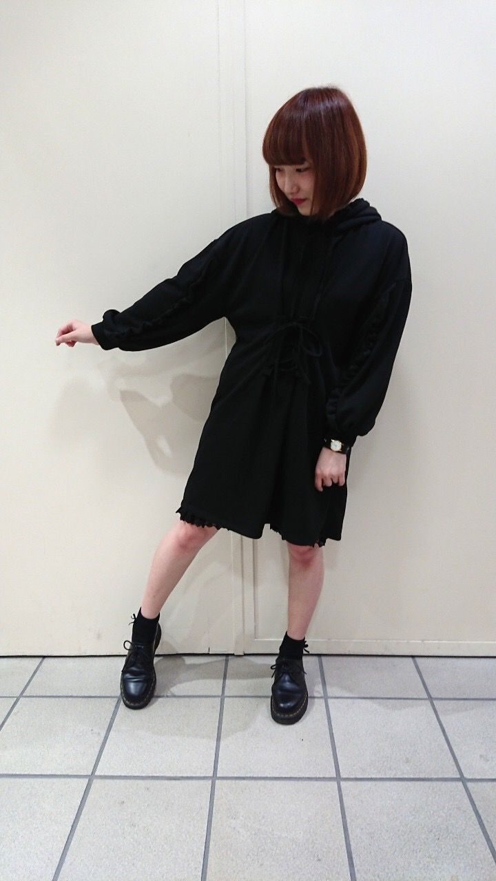 原宿店 来夢ちゃんコラボパーカーワンピ Axes Femme公式 ショップブログ