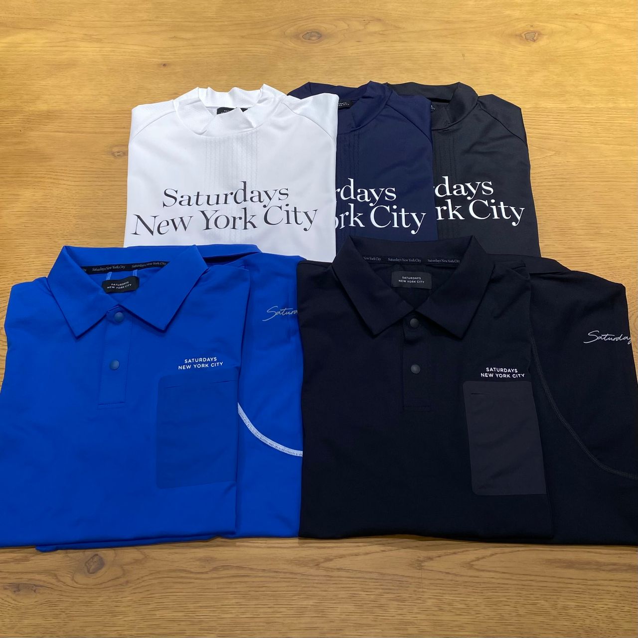 SATURDAYS NEWYORK CITY メンズ新作ウェア入荷いたしました✨ | ゴルフ