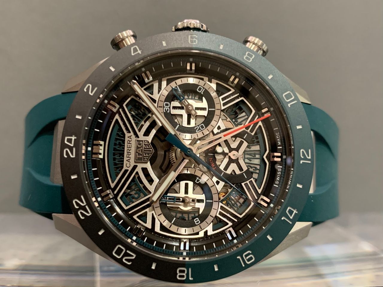 タグ・ホイヤー】ツインタイム登場！ | 岡山拠点のトミヤ