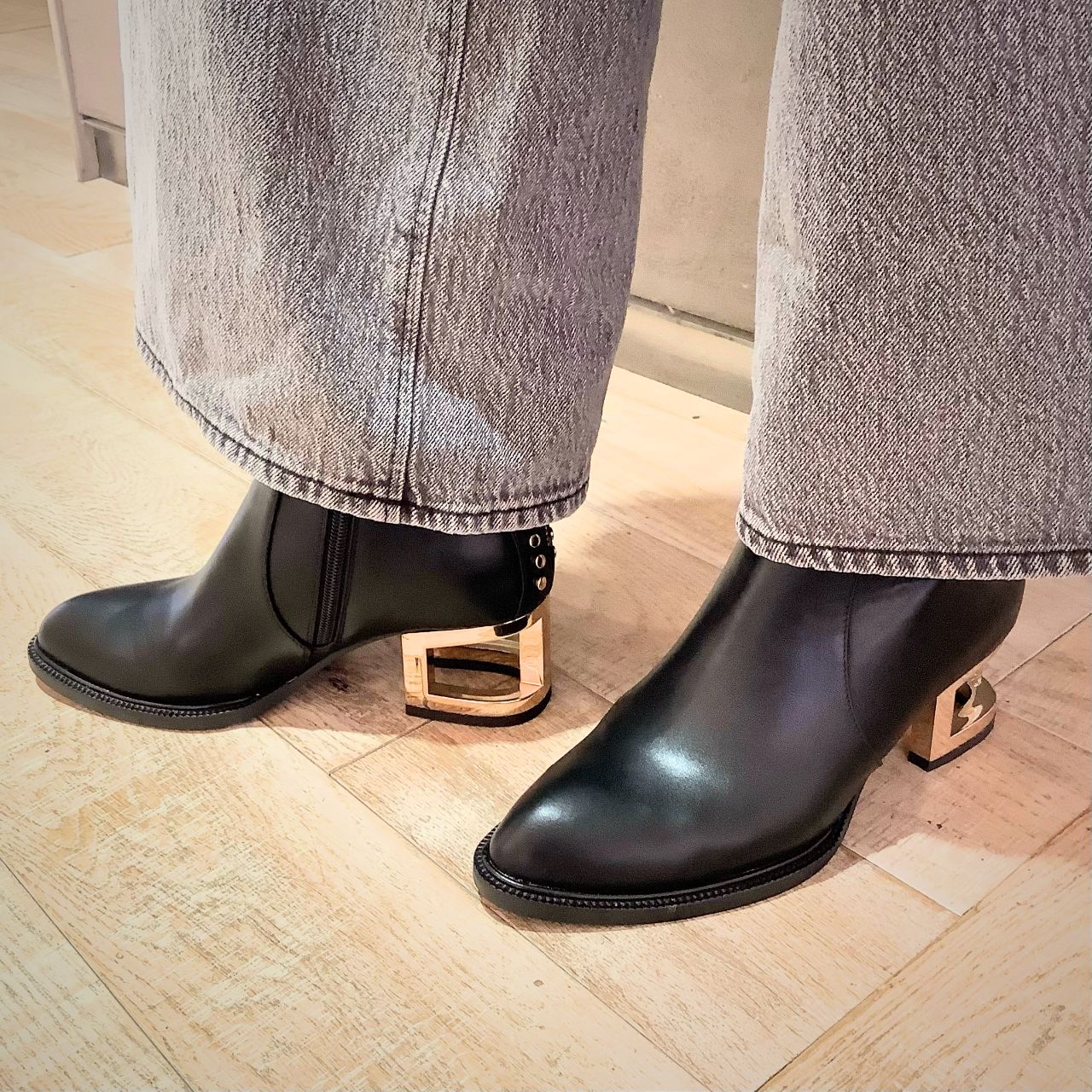 Jeffrey Campbell スタッズショートブー | WASH 二子玉川ライズ店