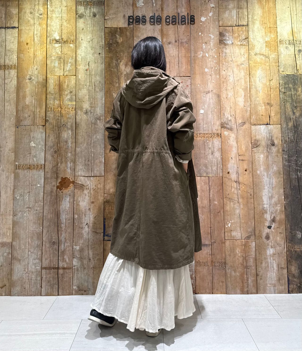 3styling】コットンリネンライトツイルコート | 大阪髙島屋店 | pas de