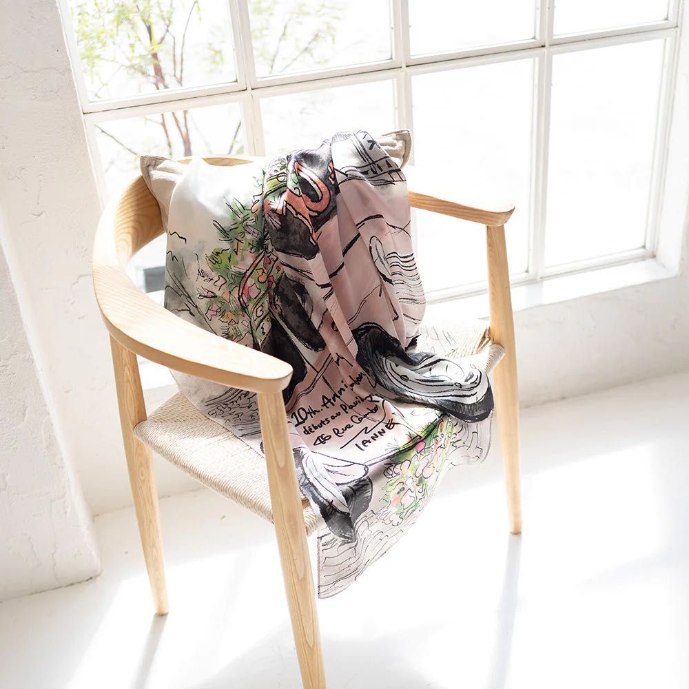 IANNEスカーフ」オンライン販売スタート！ | IANNE(イアンヌ) | IANNE
