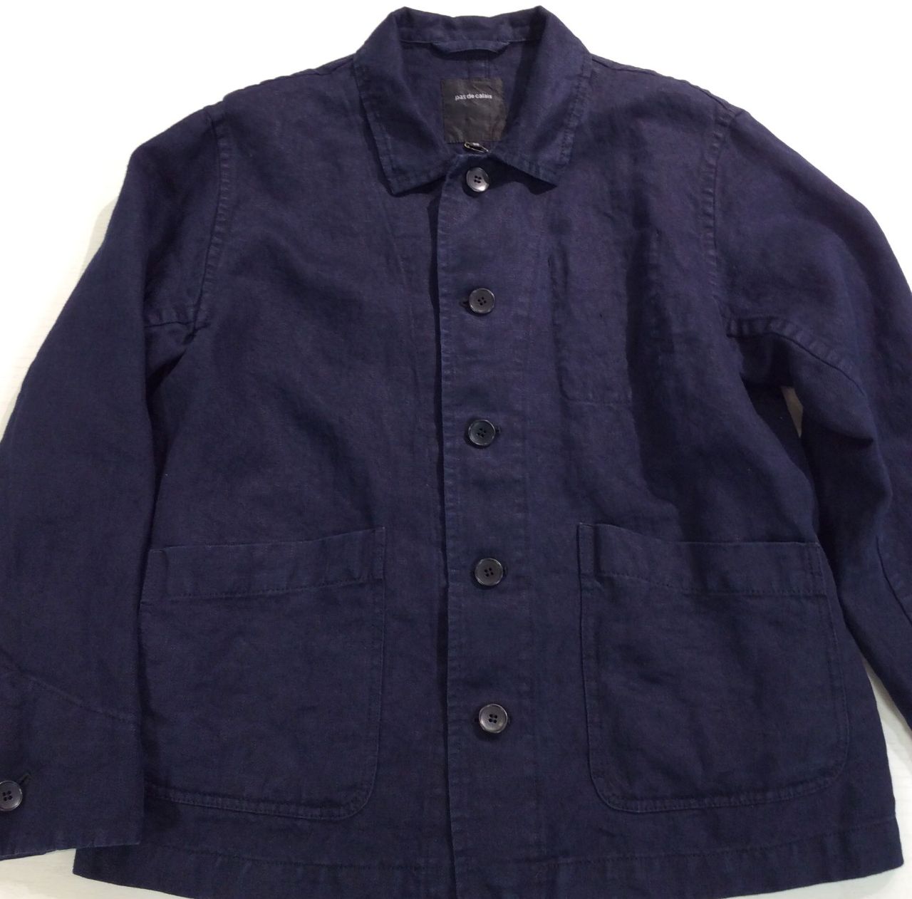 パドカレ　リネンコットンキャンバスデニムジャケット ORDER NOVELTY EVENT】SDC コラボ デニムジャケット | 梅田阪神