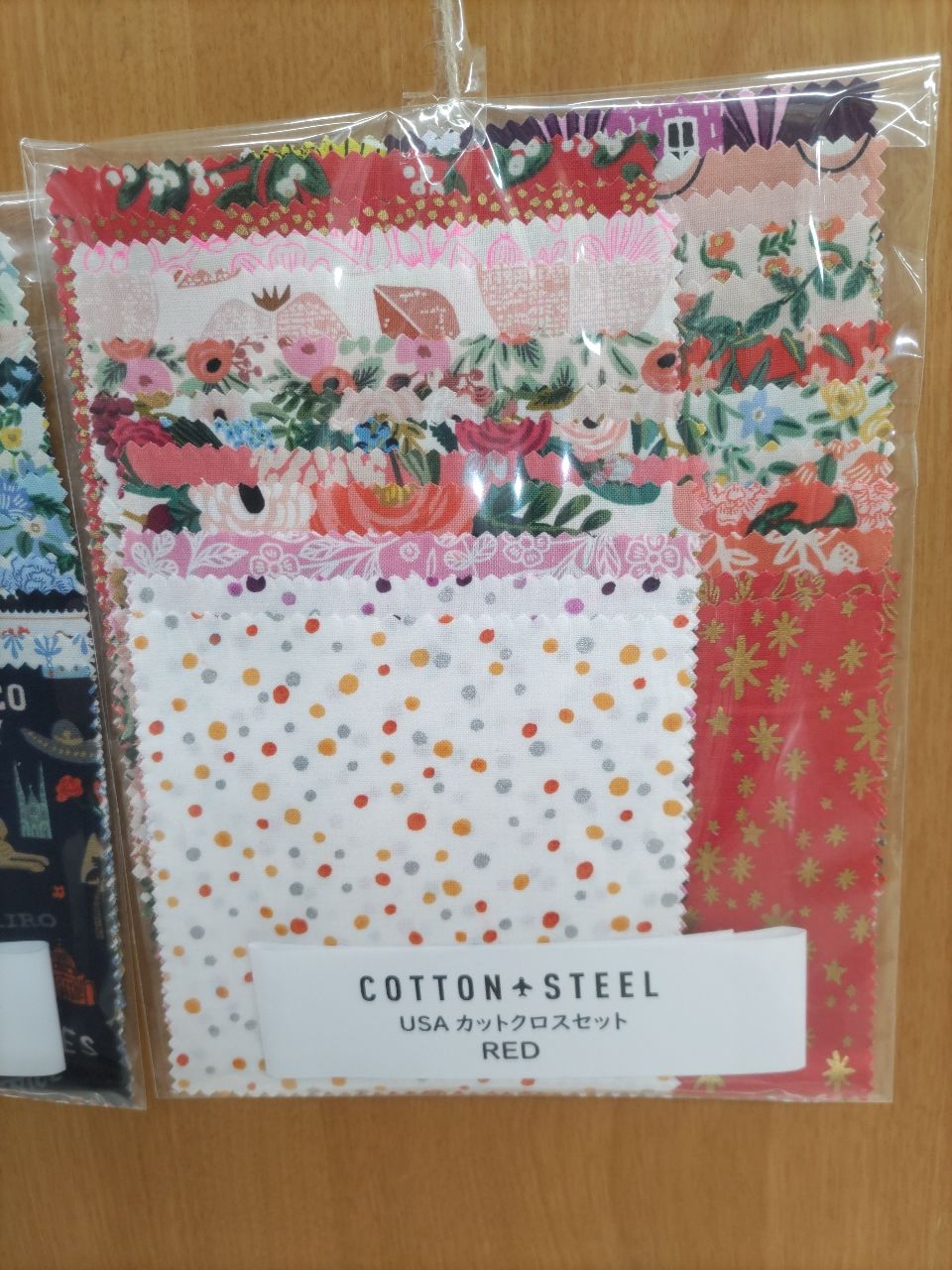 新商品】COTTON＋STEELEのカットクロスセットが入荷しました