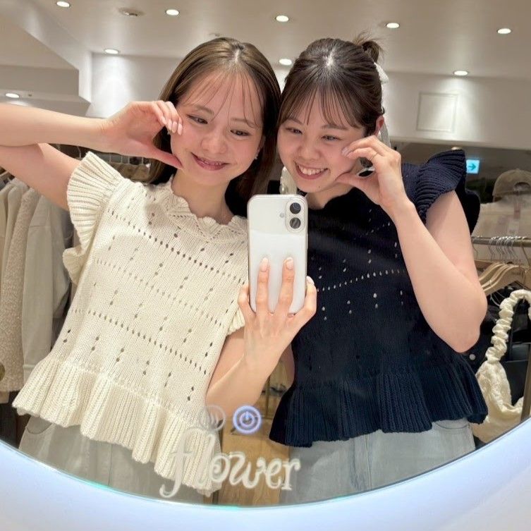 cotton frill top～ｺｯﾄﾝﾌﾘﾙﾄｯﾌﾟ | flower／フラワー公式通販
