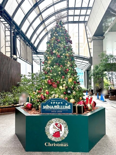 ≪HIGUCHI YUKO≫クリスマス限定ショッパ | 新宿高島屋 Riberce店