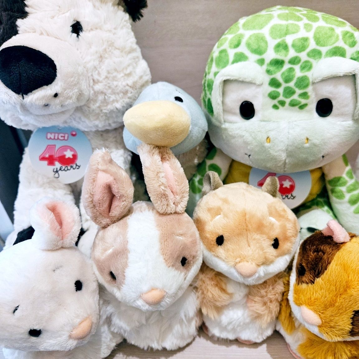 2026年5月新商品③】NICI Homiesシリーズ | Rainbow SPECTRUM エチカ