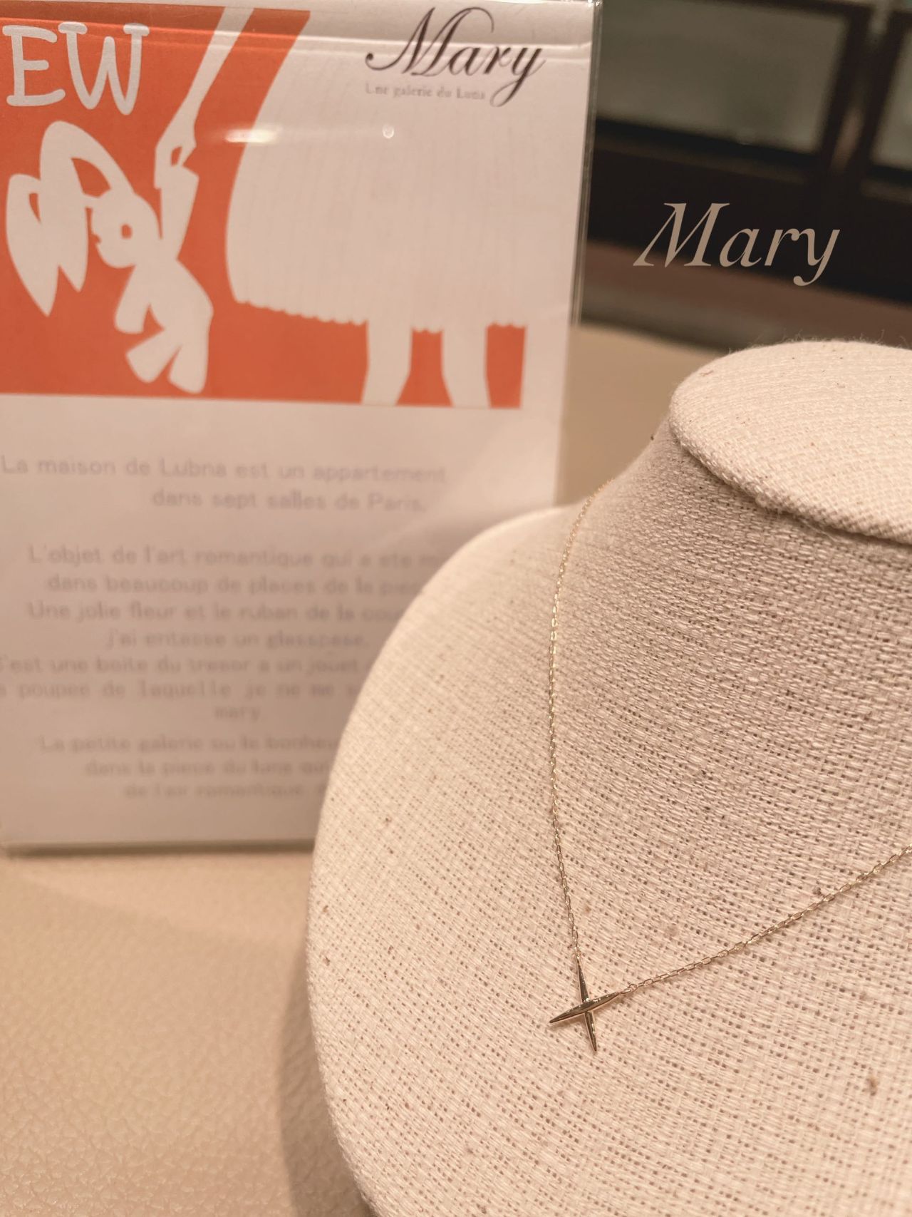 Mary＊メアリー 新作ネックレス | KANDAイオンモール倉敷店 