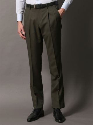 極美品　universal language CANONICO スラックス　S スーツ／2つボタン／CANONICO／PRUNELLE／無地／CH22 | SUIT