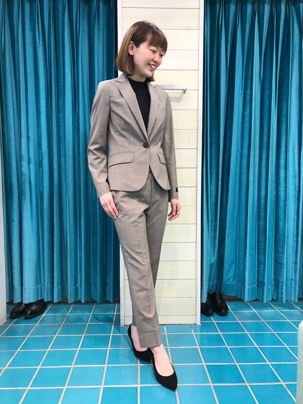 レディース】快適ウールスーツ｜THE SUIT COMPANY 渋谷店(THE SUIT 
