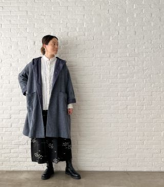 お値下げ✳︎パドカレ　コート 先行受注会】カシミヤリバーシブルコート | 東京ミッドタウン店 | pas