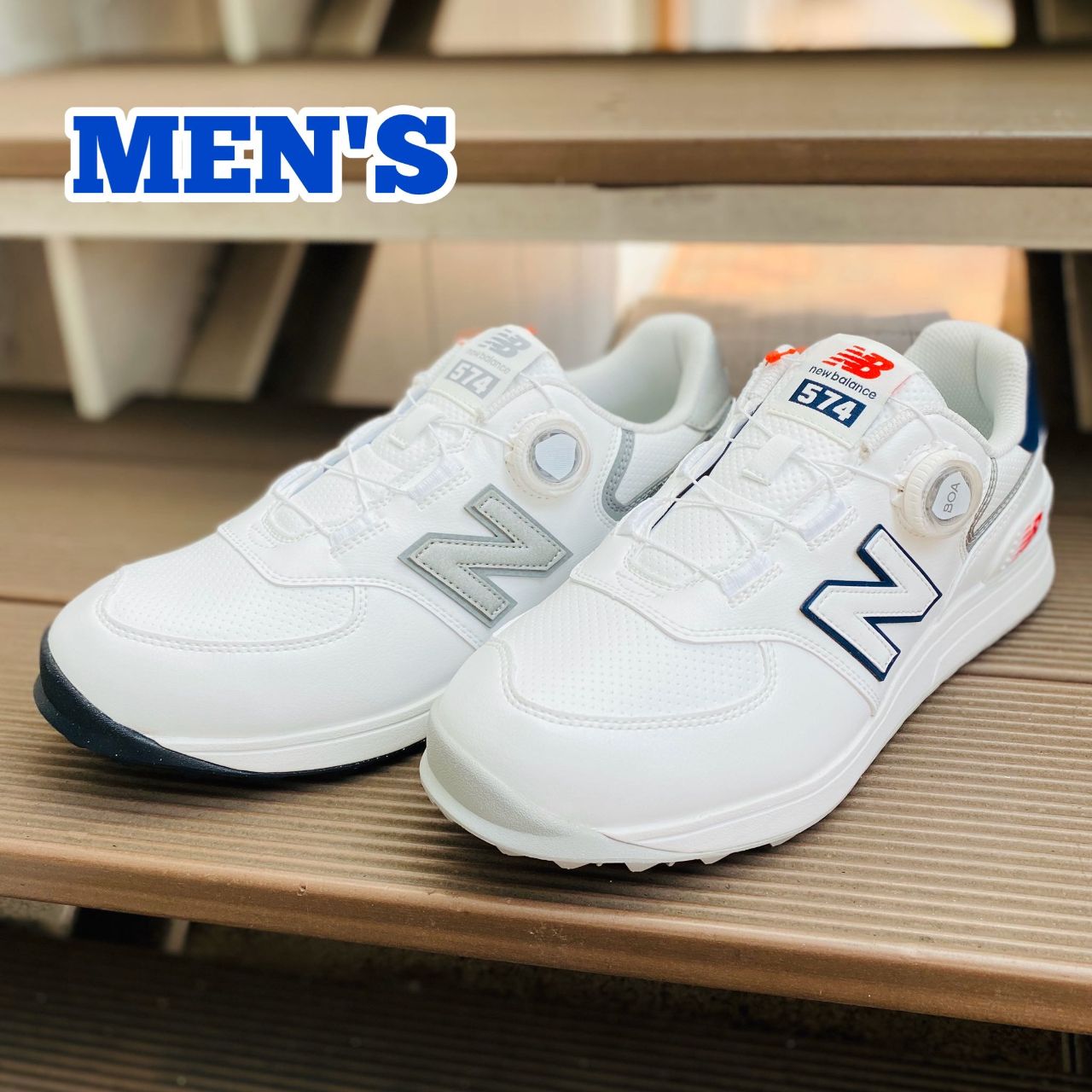 お値段下げました。 new balance golf 5周年記念モデル new balance golf がゴルフアパレル5周年を記念したゴルフ