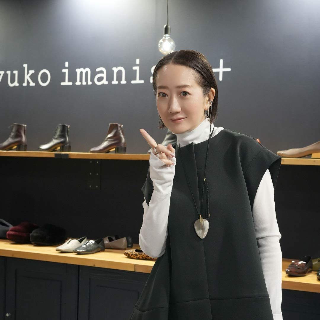 今西優子さん(yuko imanishi＋)とのコラ | WASH ルミネ横浜店