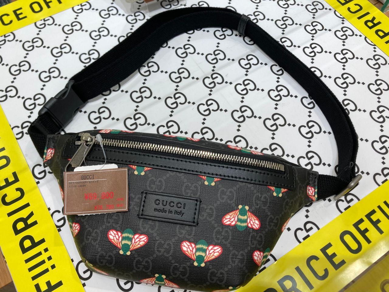見逃し厳禁！今GUCCIをお買得に手に入れるチャンス | アクアウォーク 