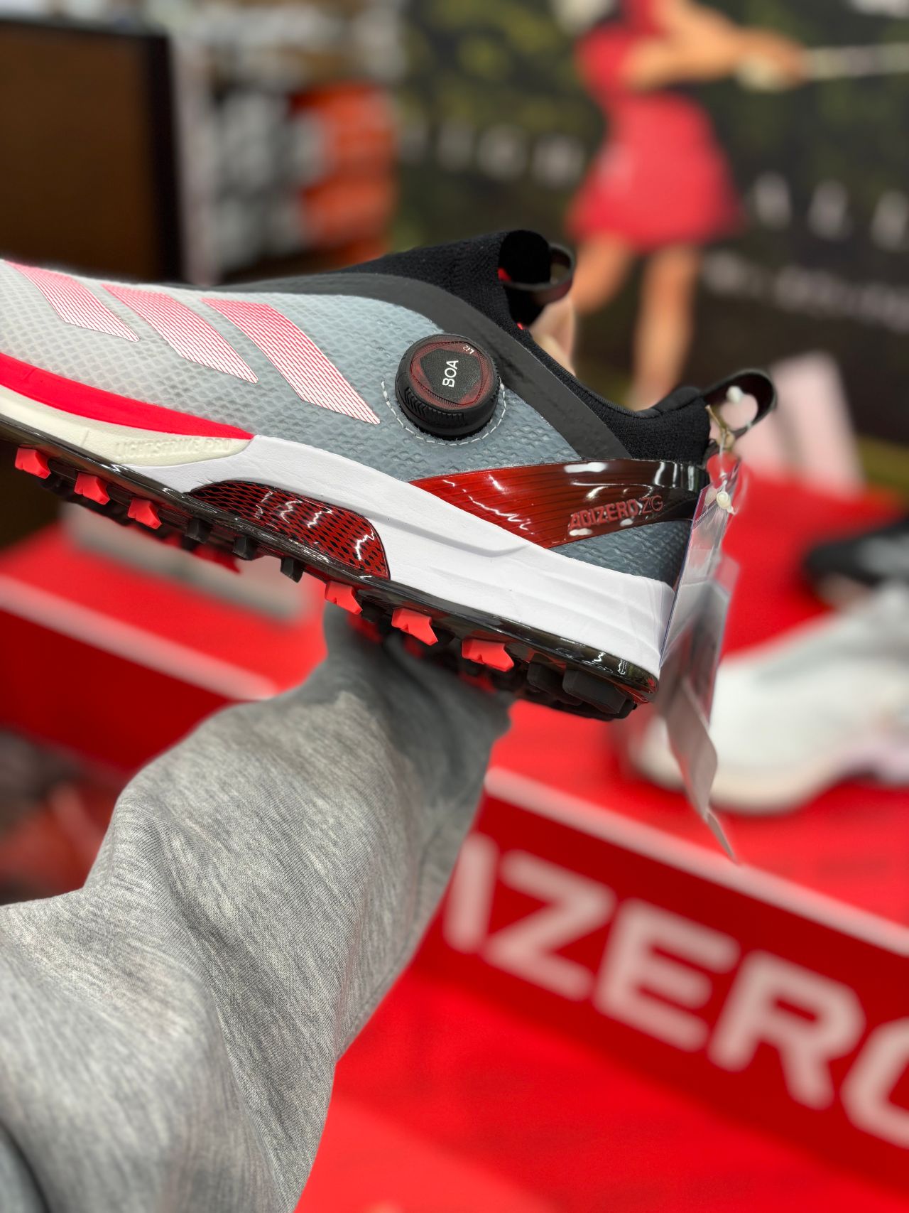 ❤️アテストーニ　高級ゴルフシューズ　新品　22センチ　定価10万超え　お買い得❤️ adidas 2022年秋冬モデル日本正規品 アディダス コードカオス22