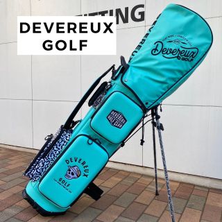 DEVEREUX GOLF キャディーバッグ ゴルフバッグ エメラルドグリーン DEVEREUX GOLF - 【銀行振込・代金引換不可】【返品・交換不可