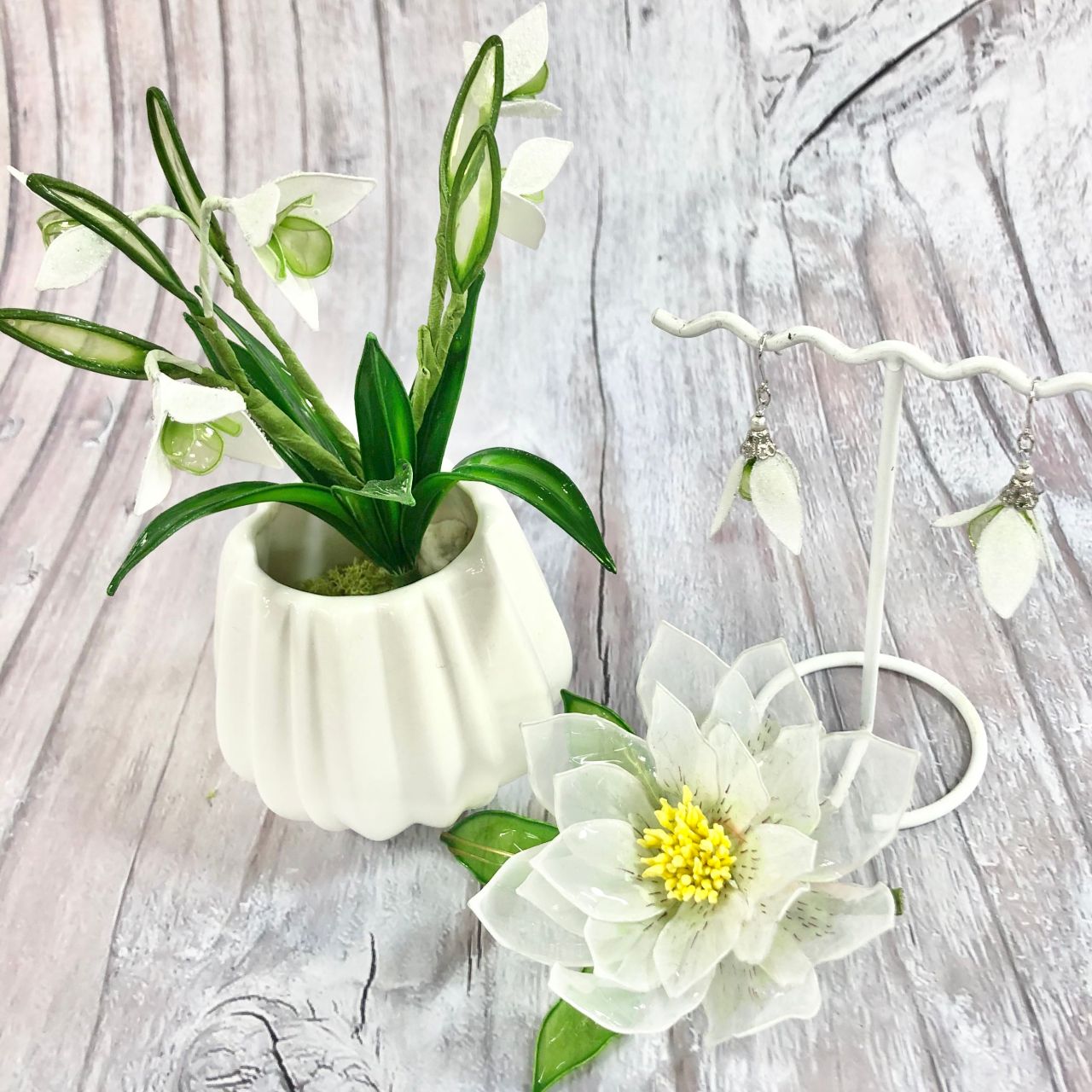 夏にオススメ アメリカンフラワー材料のご紹介 本店 服飾館3階bフロア ビーズ 装飾雑貨 生地 手芸用品のオカダヤ Okadaya 公式ショップブログ