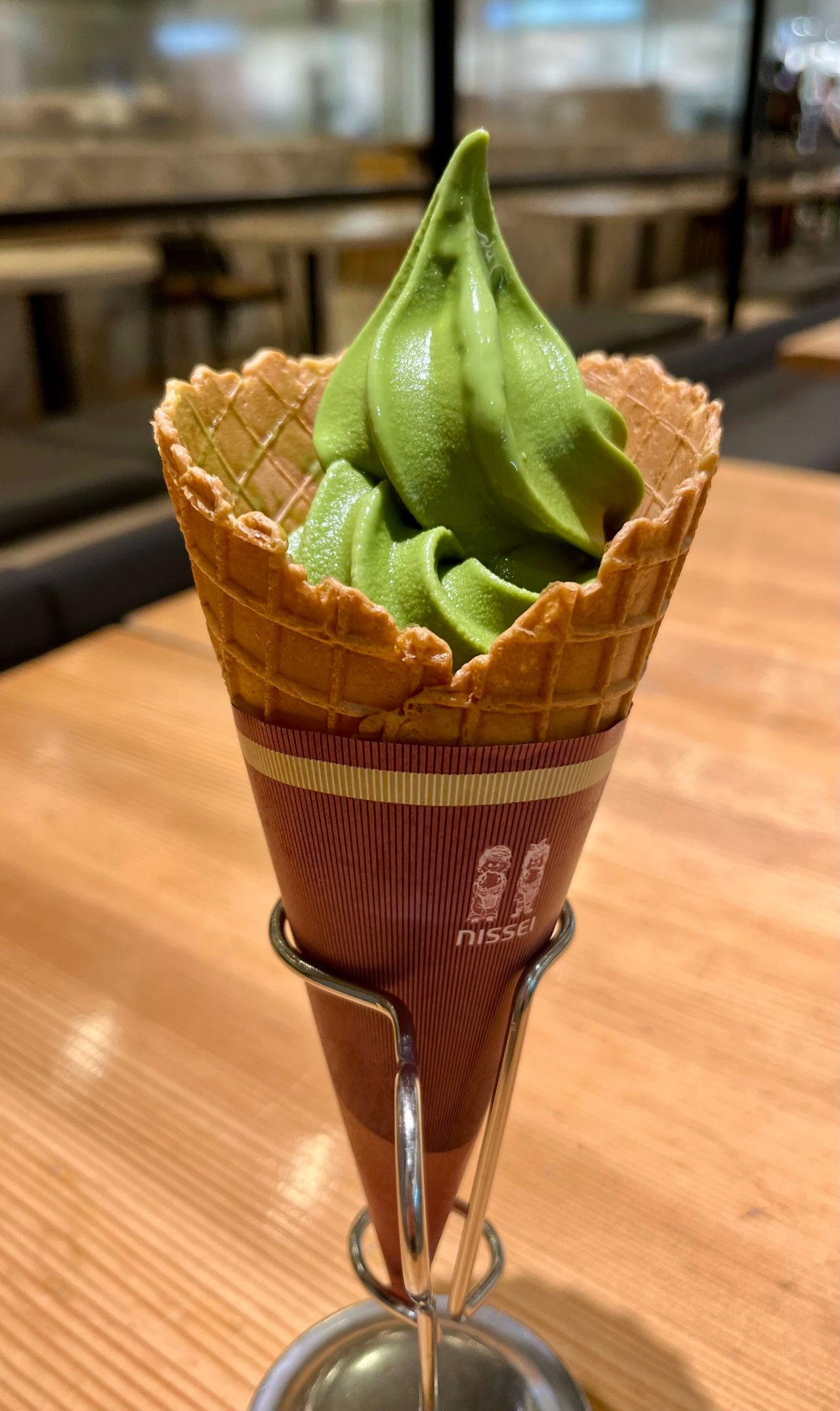 爽やか抹茶ソフト｜ナナズグリーンティー mozoワンダーシティ店公式ブログ