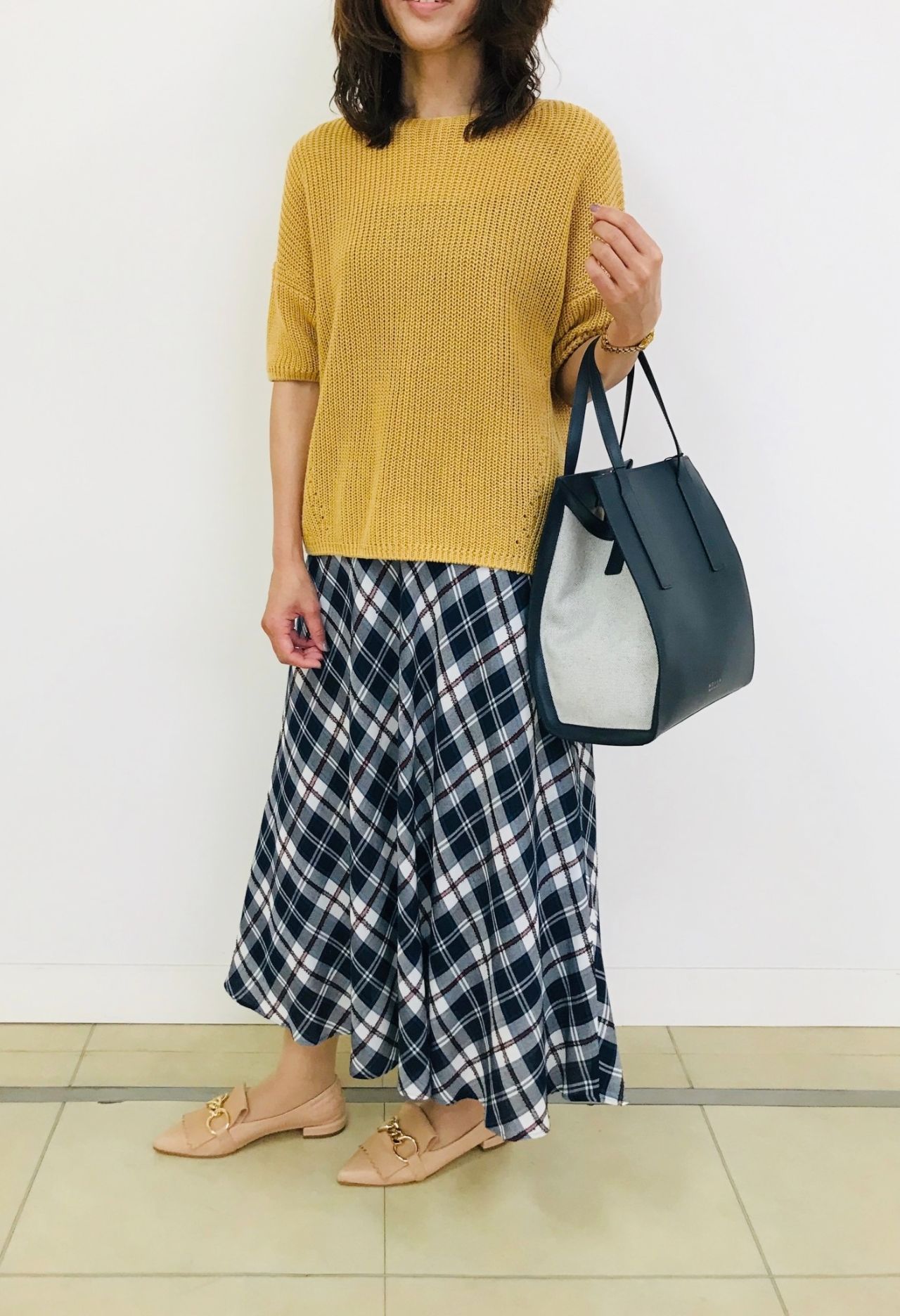 ナチュラルな風合いが嬉しい リネンコットンニット 東武池袋店 Women ニューヨーカー公式ショップブログ