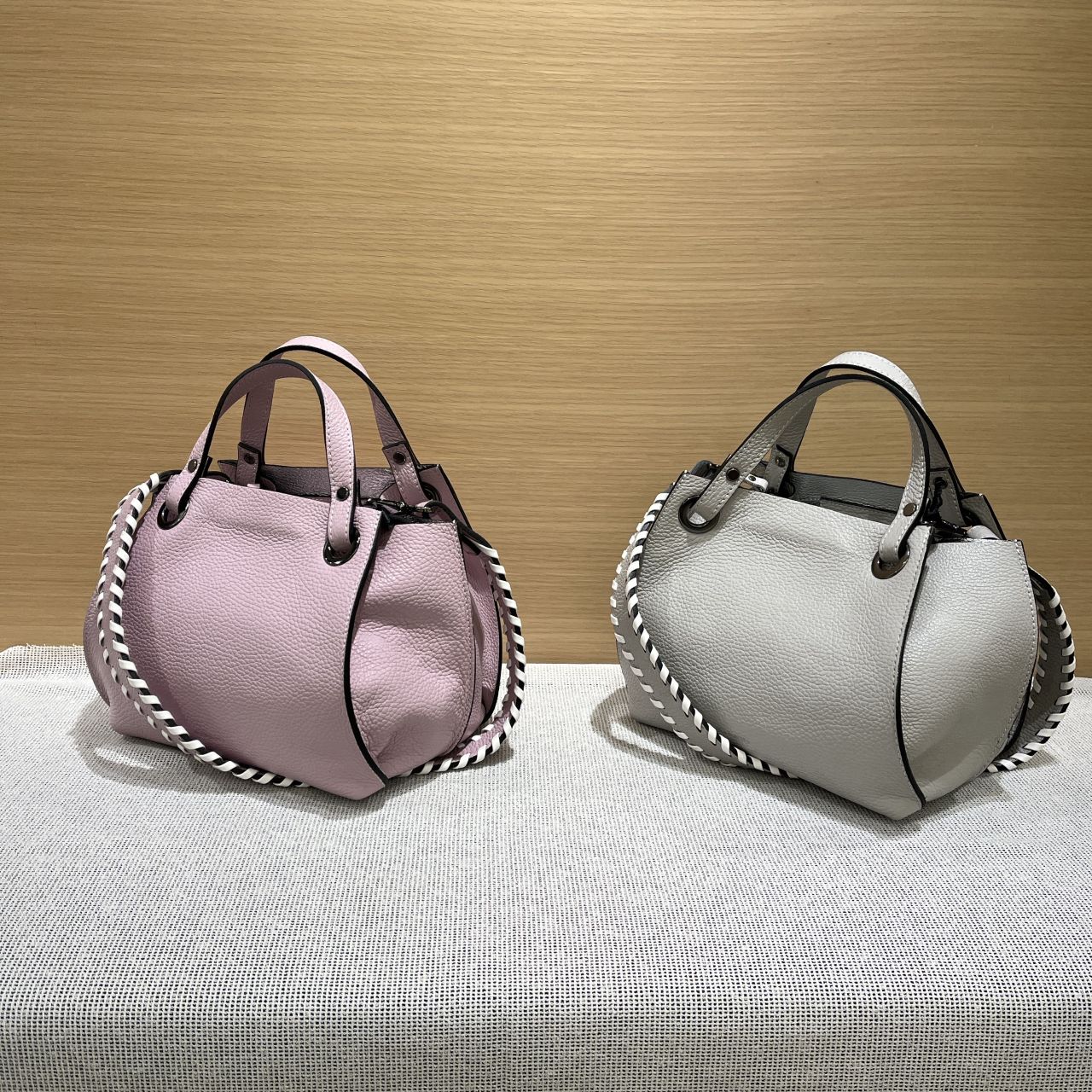 【新品未使用】RIPANI ベージュ RIPANI】新作のバッグを紹介します！ | WASH ルミネ横浜店
