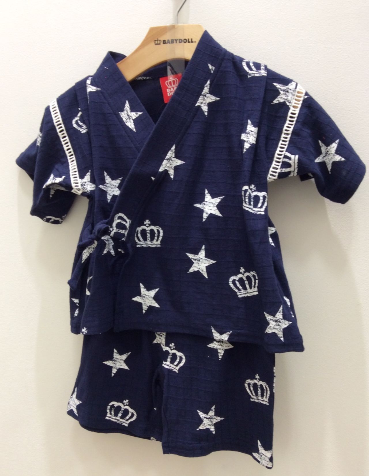 甚平や浴衣も入荷 イオンモール羽生店 Babydoll公式ショップブログ ベビー 子ども服のベビードール