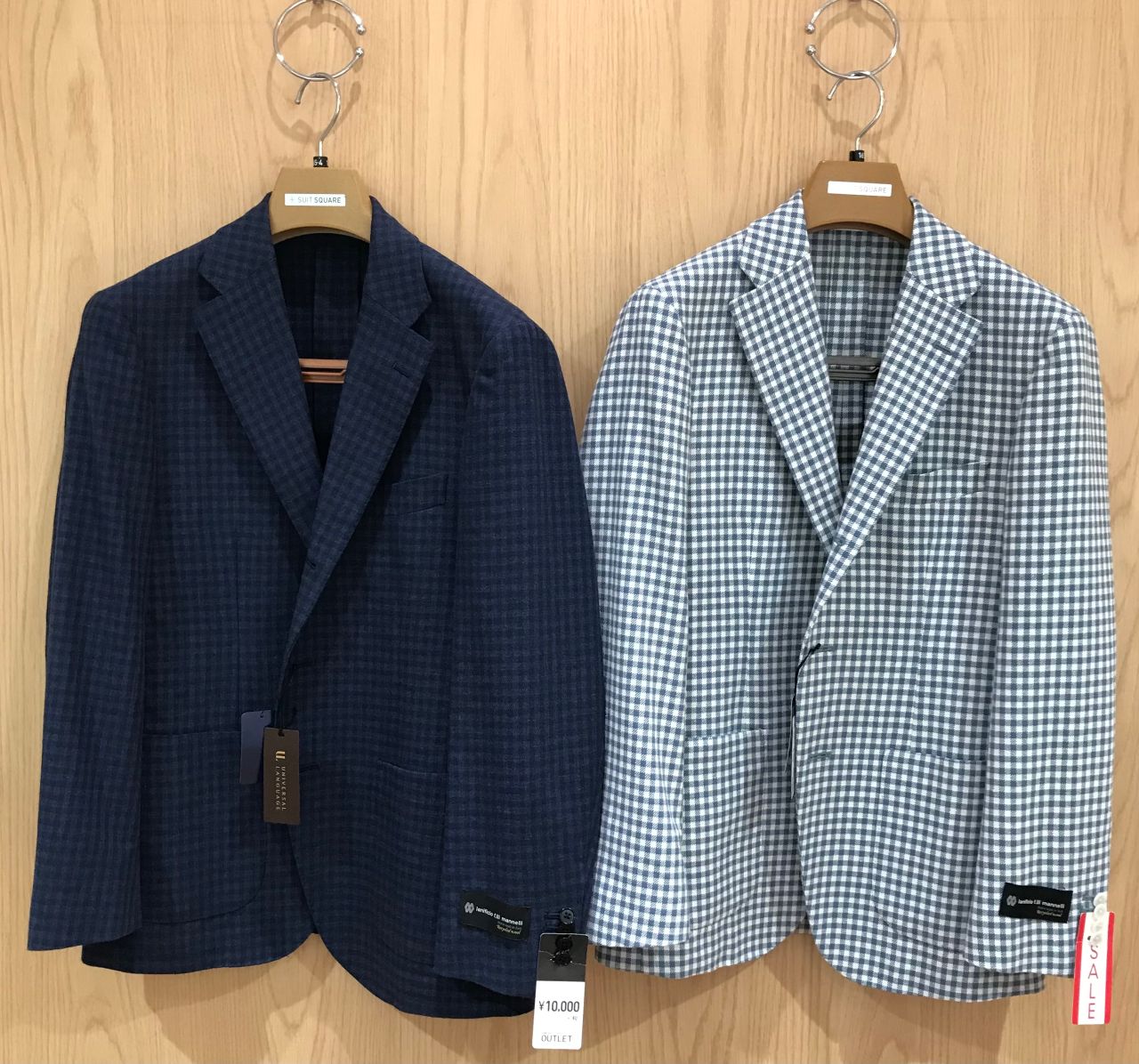 ⭐︎votole　スーツセットアップ　オーダー品 ⭐︎ 上下洗える】2釦セットアップスーツ 織柄【クラシコ】ネイビー