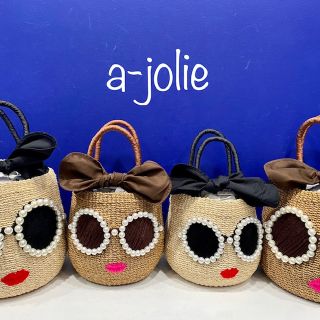 極美品トゥモローランド デプレ　a-jolie かごバッグ クロコダイル ボディバッグ レディース 日本製 マット 加工