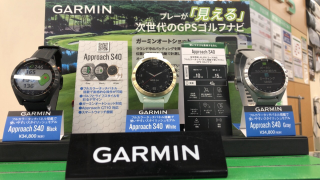 ガーミン Approach S40 買うなら今！！ | ゴルフ5 ベルモール宇都宮店