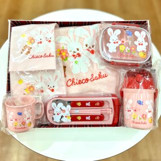 チエコサクのランチグッズ♡｜ミキハウスミキハウス 橿原近鉄店公式ブログ