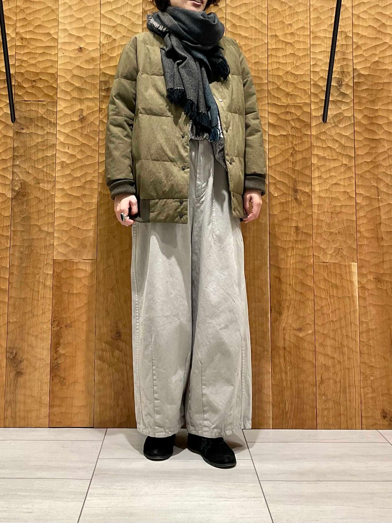 blog連動企画「綿麻ダンプダウン」 | 日本橋髙島屋店 | pas de calais 