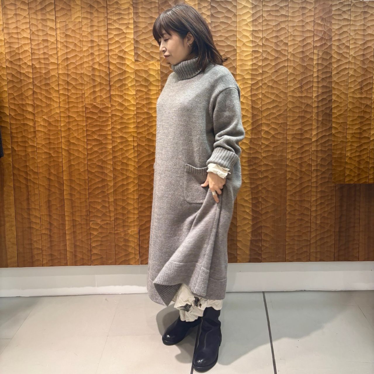 パドカレ☆2024AW ワンピース パドカレ☆2024AW ワンピース パドカレ☆2024AW ワンピース pas de