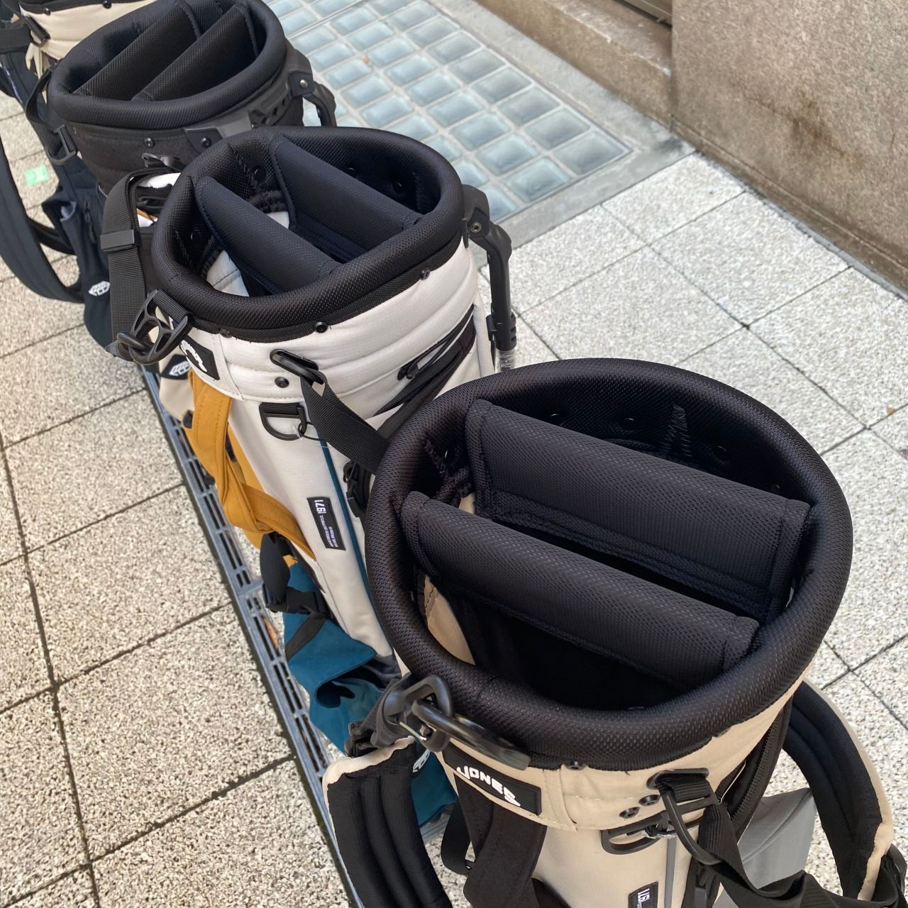 JONES Utility Rover ライトグレー ヘリンボーン 海外限定 軽量