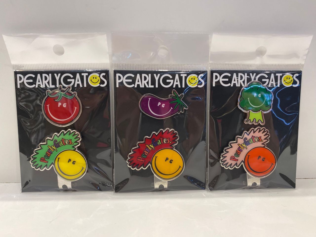 パーリーゲイツ小物5点セット PEARLY GATE（パーリーゲイツ）激カワ小物入荷❣️ | ゴルフ5