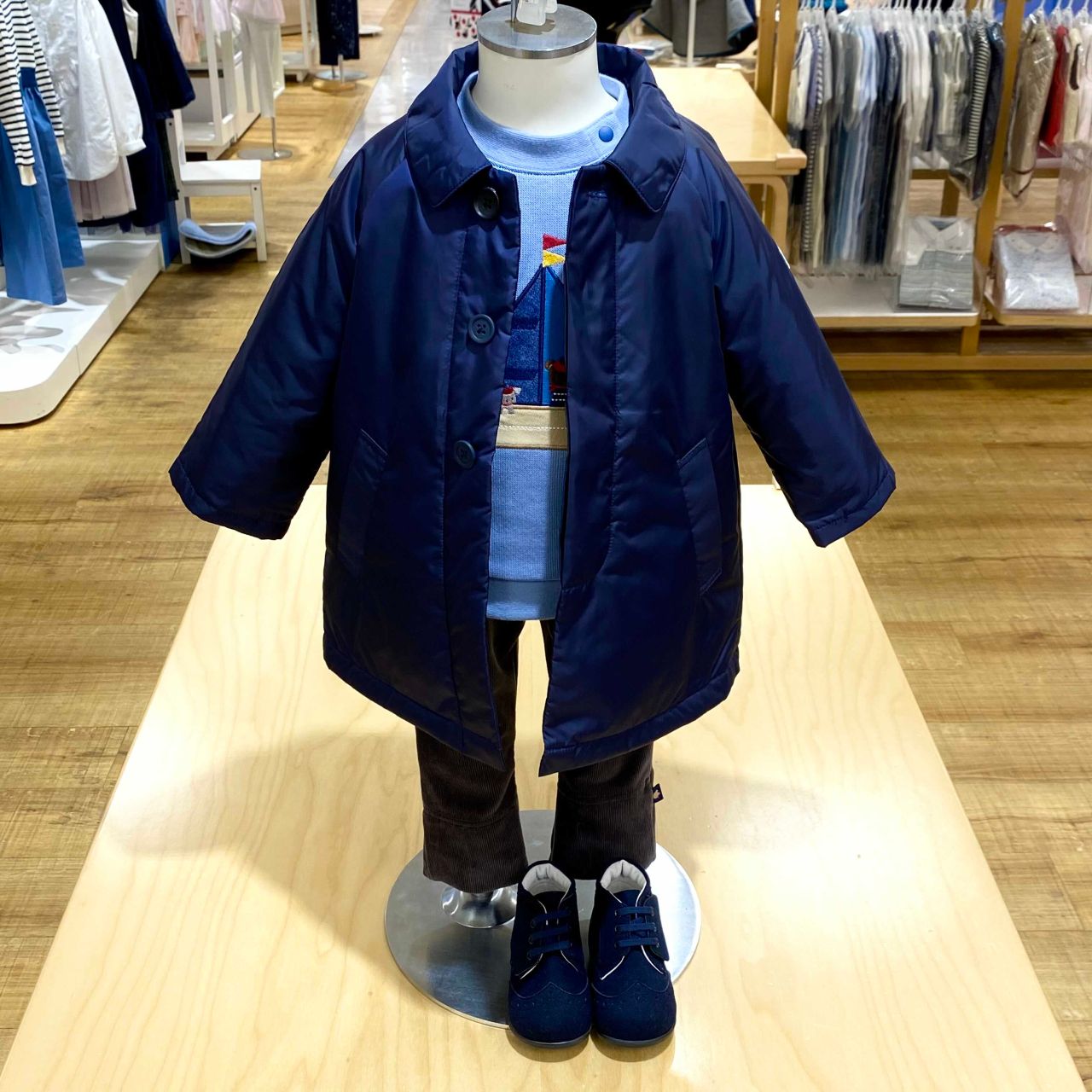 ベビーコート】ご紹介♪｜ファミリア髙島屋玉川店の公式ブログ