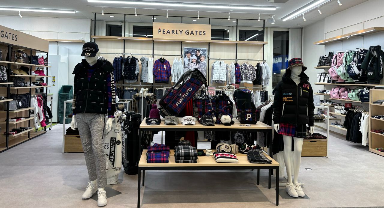 新作入荷】パーリーゲイツ♪ クリスマスプレゼントにも(^_