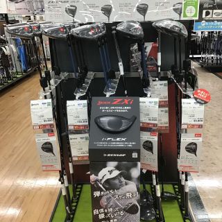 試し出品 発売開始】スリクソンZXiシリーズ | ゴルフ5 仙台新港店 | ゴルフ5