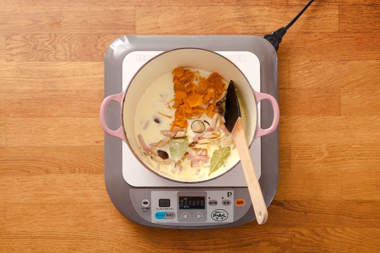 グラタン工程②