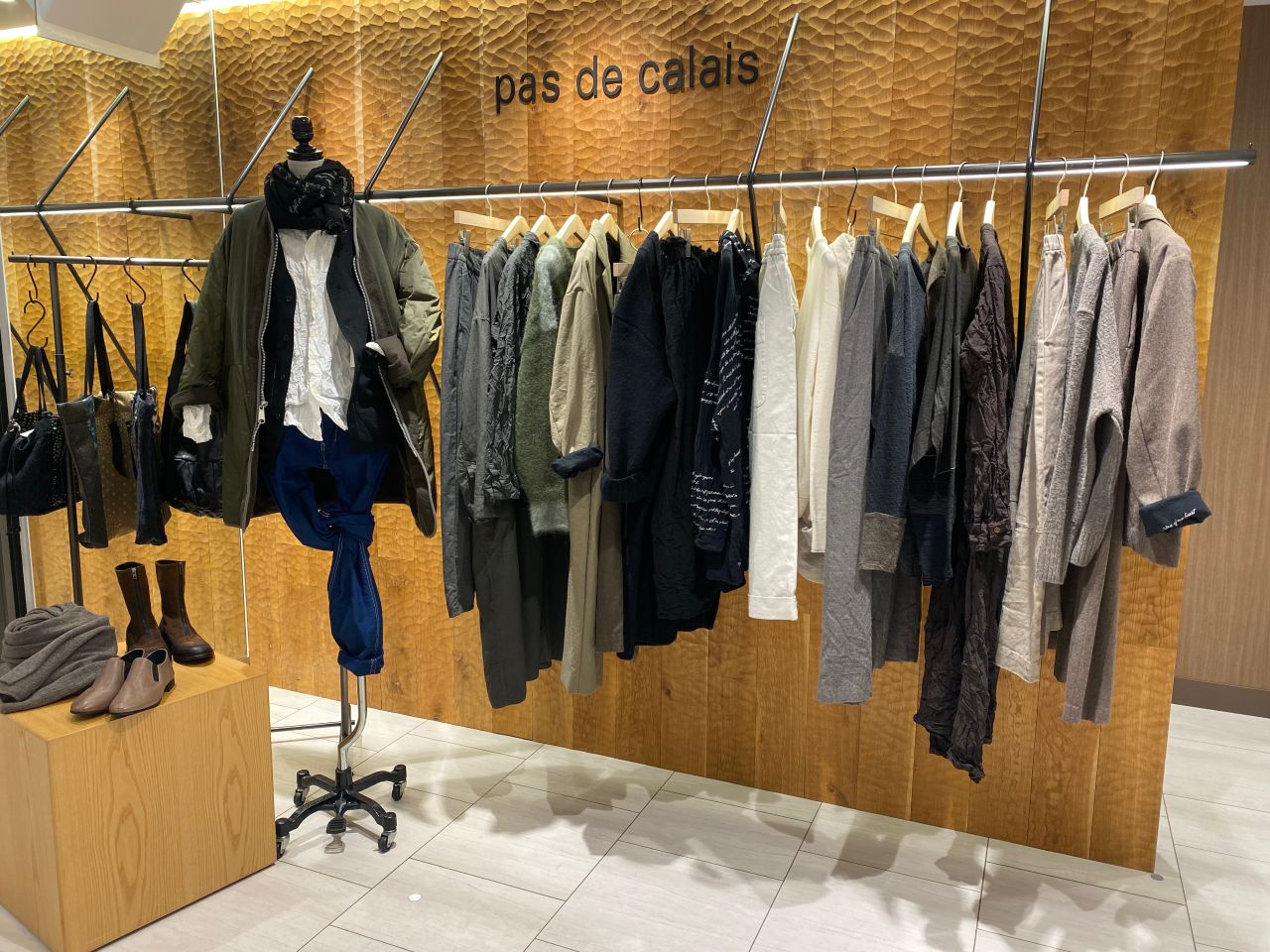 日本橋髙島屋店 | pas de calais | パドカレ 公式ブログ | pas de
