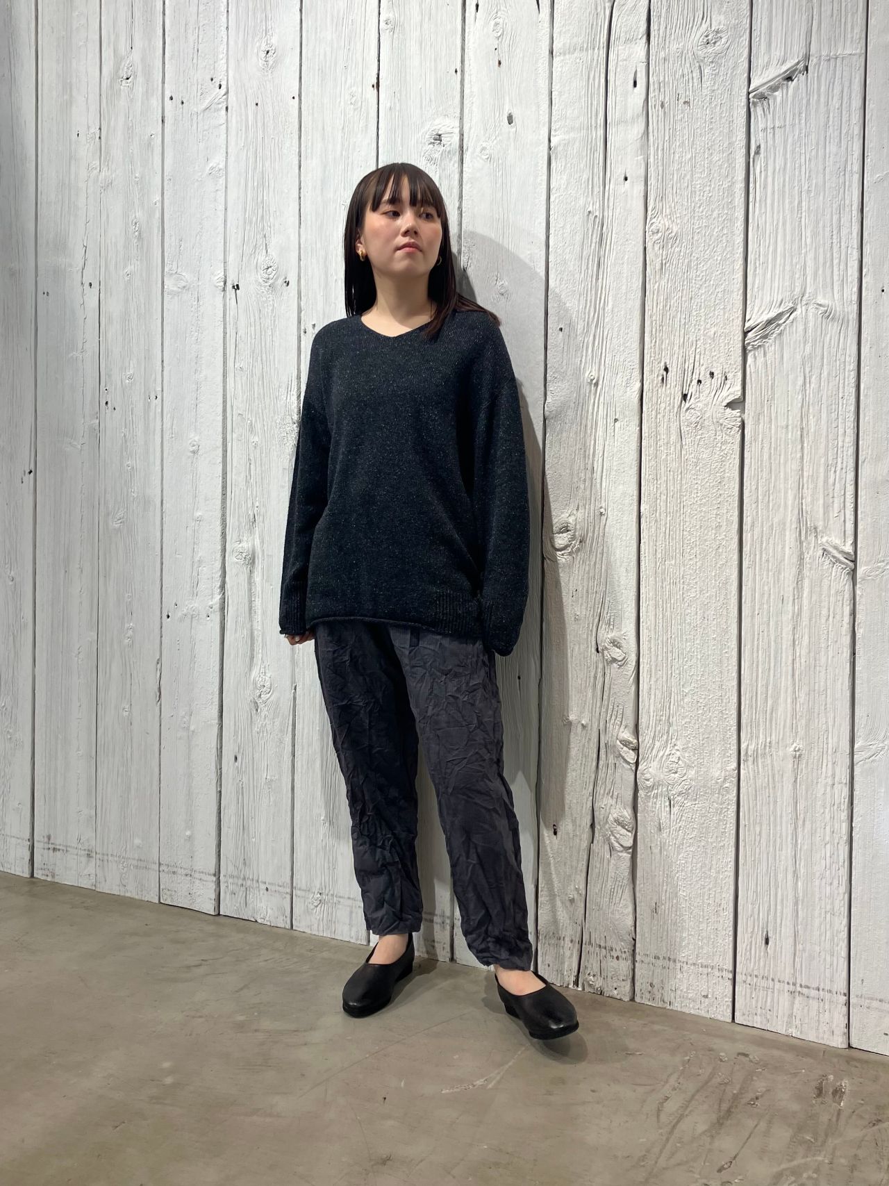 パドカレ ドットシャツ February look pt.1 | 丸の内店 | pas de