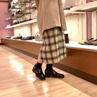 【晴雨兼用】マルチに活躍‼︎シンプルローファー‼︎