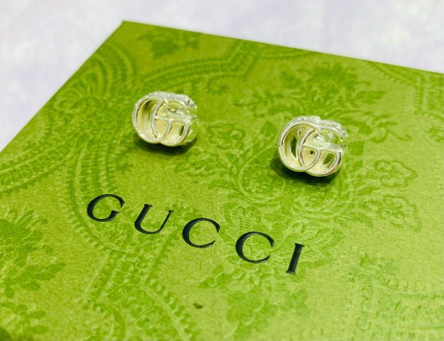 グッチ GUCCI ダブルG ピアス 770758/J8400/8106【FITHOUSE ONLINE