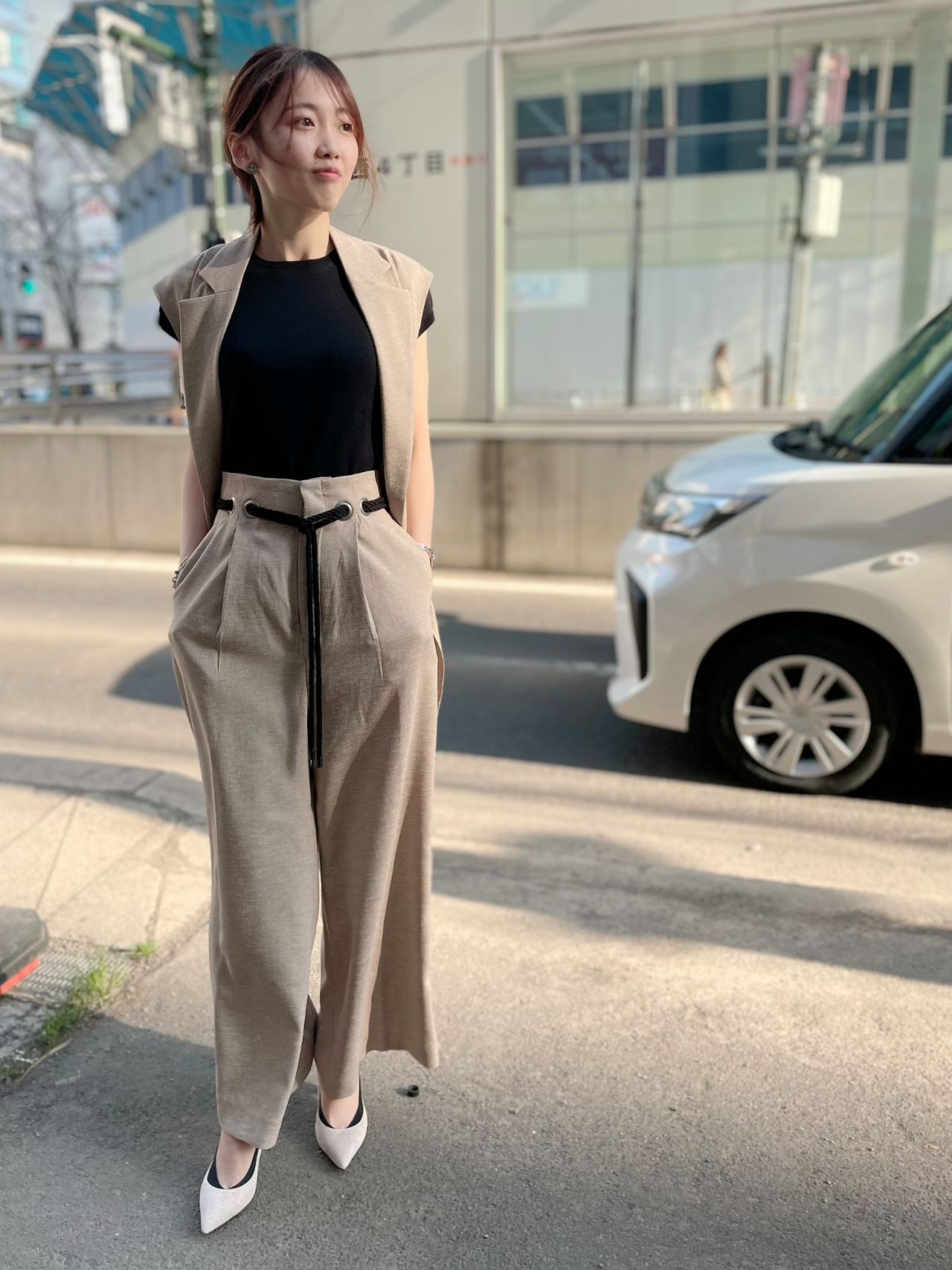 主役はパンツ ジレとのコーディネートでこなれ感up 札幌大通り店 The Suit Company The Suit Company公式ブログ