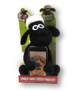 4月新商品のひつじのショーン フリーポーズで遊んでみた Nici アントレックス公式ブログ