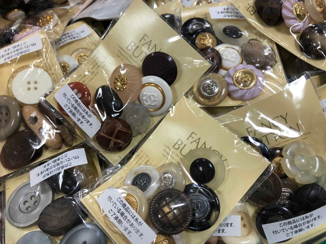 新品️海外で厳選した高級飾りボタンのアソート｜ハンドメイド・手芸